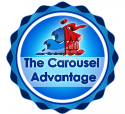 the carousel advantage logo