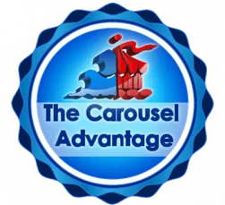 the carousel advantage logo